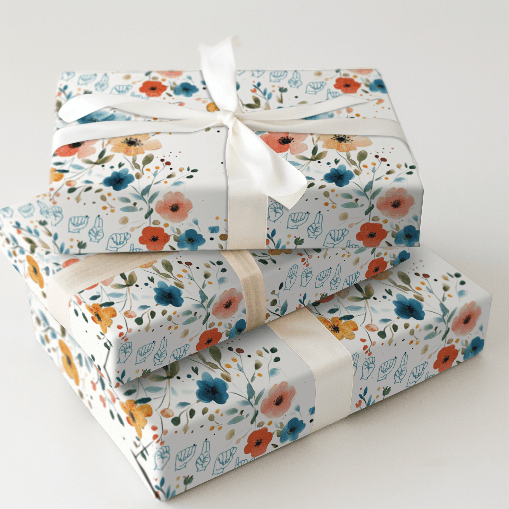 Beauty Beholder - Wrapping Paper - Aspen & Arlo