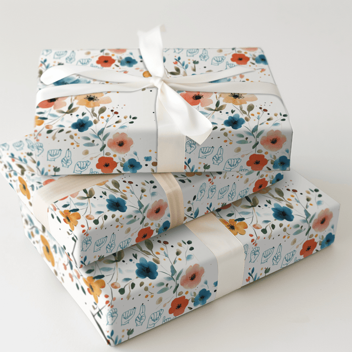 Beauty Beholder - Wrapping Paper - Aspen & Arlo