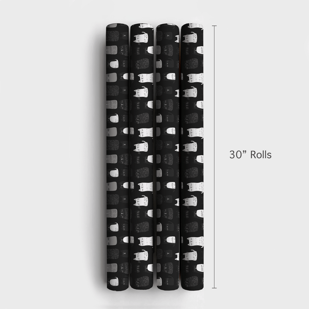 Cat Spook - Wrapping Paper - Aspen & Arlo