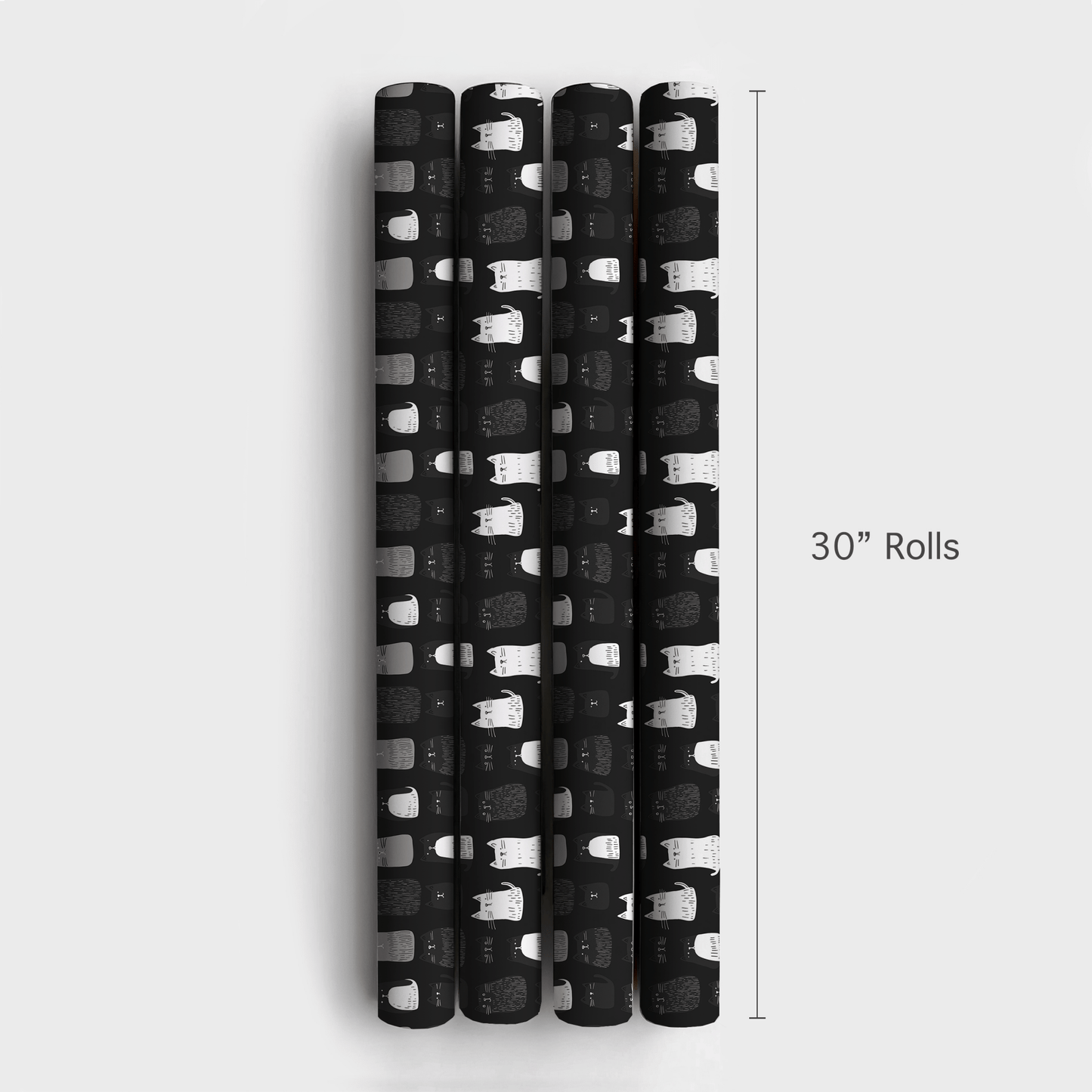 Cat Spook - Wrapping Paper - Aspen & Arlo