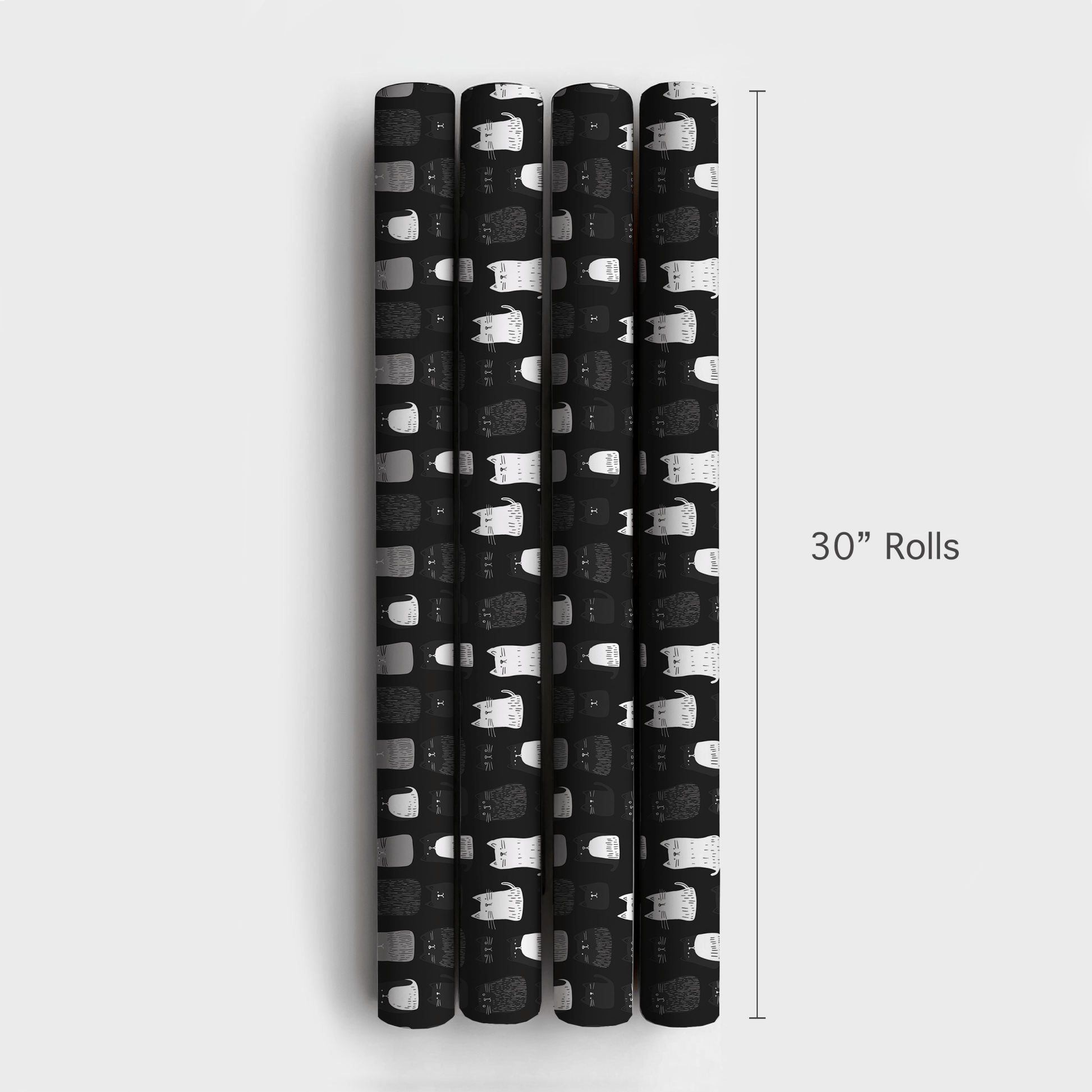 Cat Spook - Wrapping Paper - Aspen & Arlo