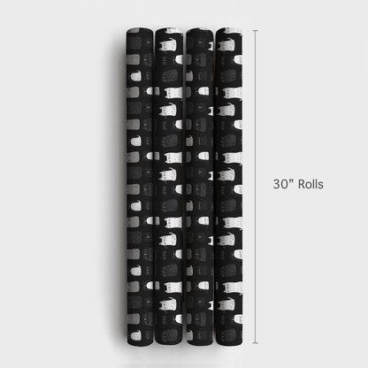 Cat Spook - Wrapping Paper - Aspen & Arlo