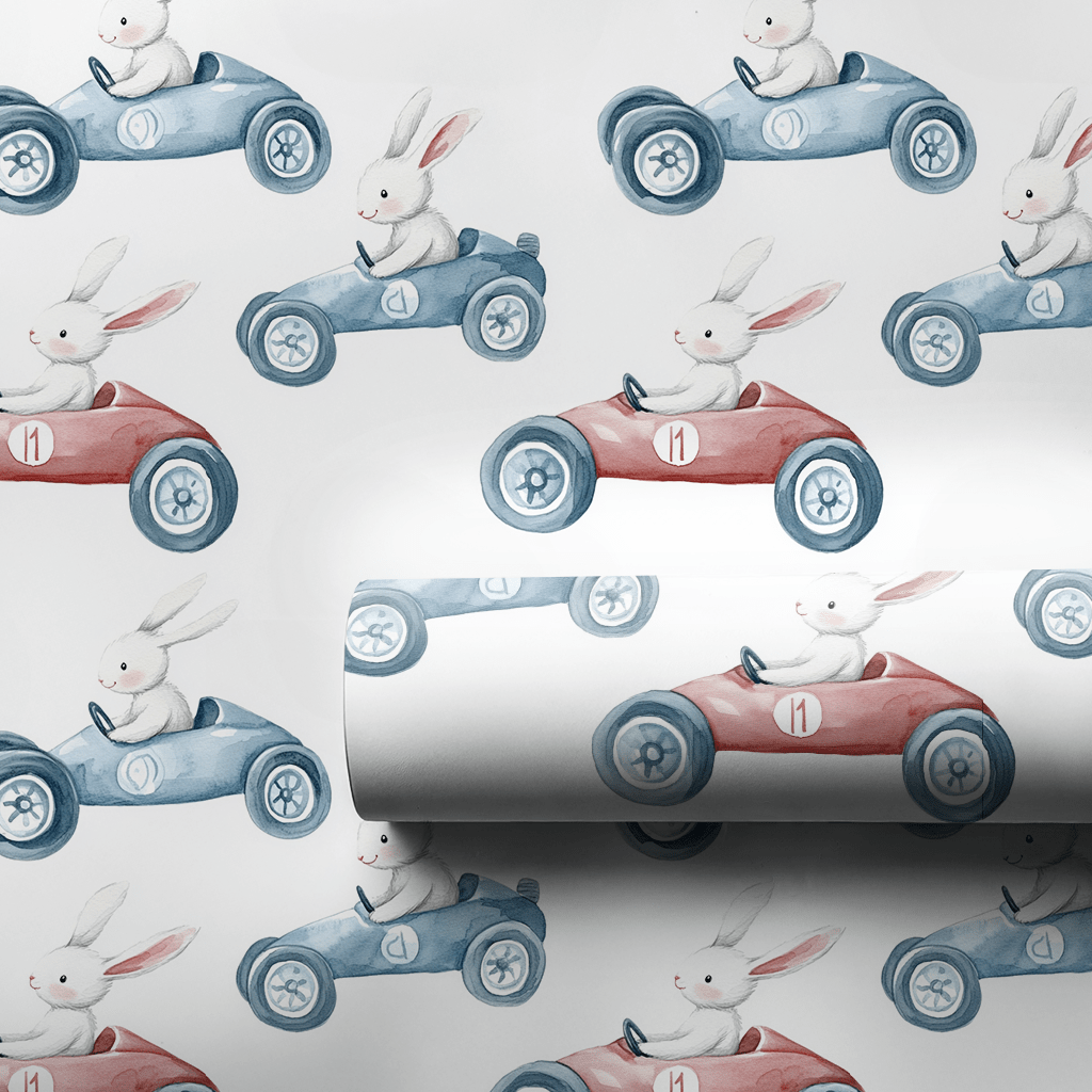 Hare Today Gone Tomorrow - Wrapping Paper - Aspen & Arlo