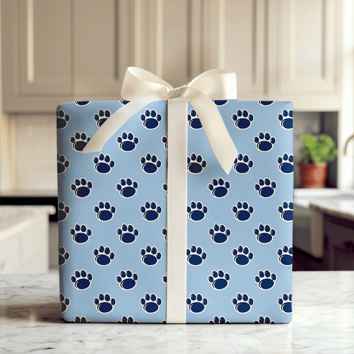 Tiny Roar - Wrapping Paper - Aspen & Arlo