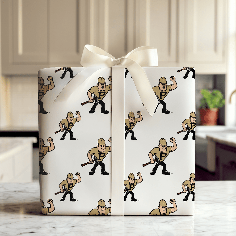 Purdue Pete - Wrapping Paper - Aspen & Arlo