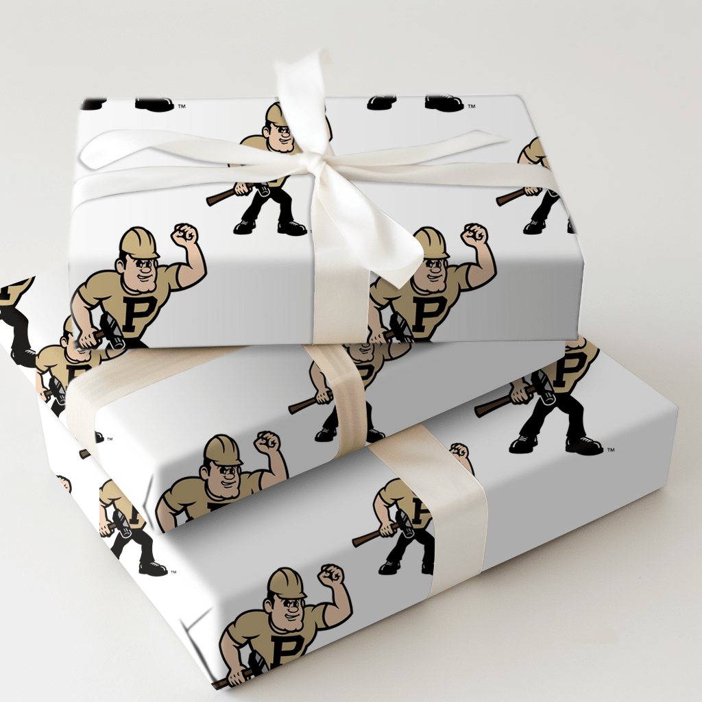 Purdue Pete - Wrapping Paper - Aspen & Arlo