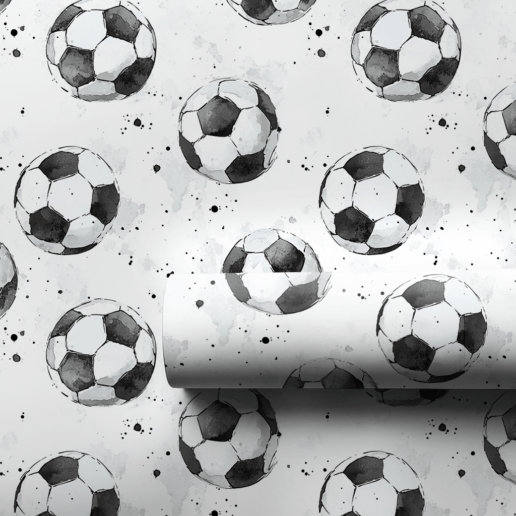 For the Kicks - Wrapping Paper - Aspen & Arlo