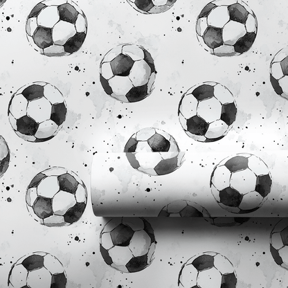 For the Kicks - Wrapping Paper - Aspen & Arlo