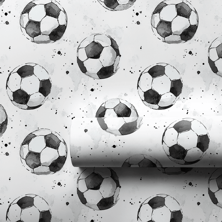 For the Kicks - Wrapping Paper - Aspen & Arlo