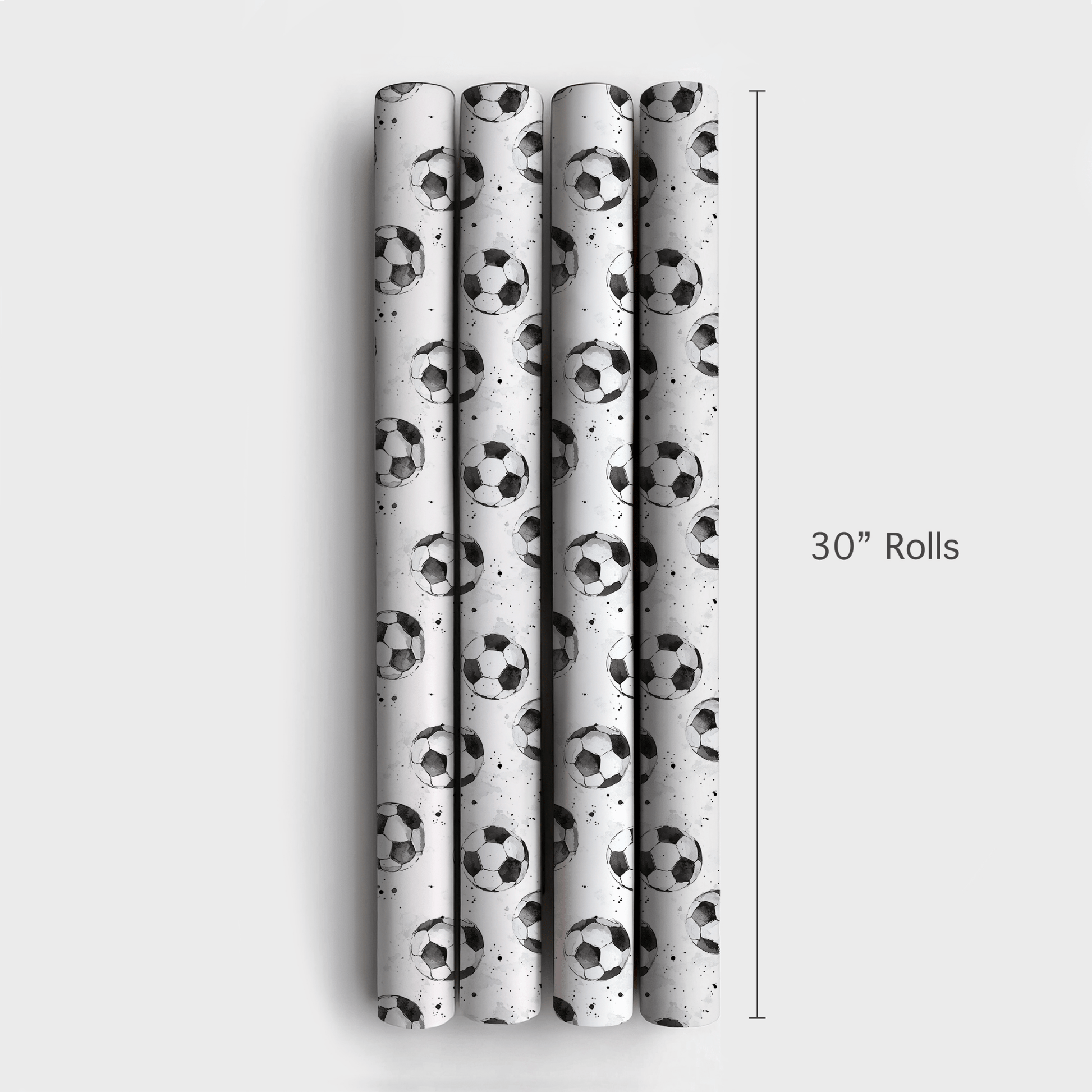 For the Kicks - Wrapping Paper - Aspen & Arlo