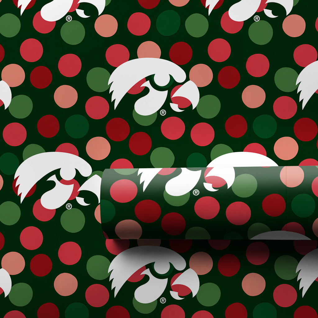 Iowa Winter Dots