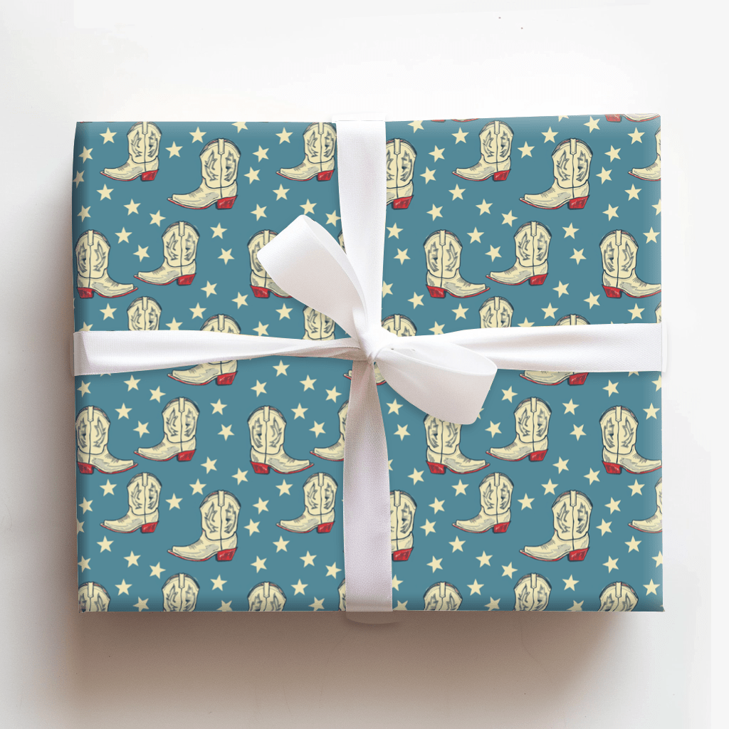 Yee - Hawg - Wrapping Paper - Aspen & Arlo