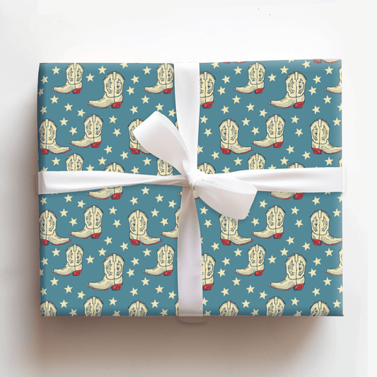 Yee - Hawg - Wrapping Paper - Aspen & Arlo