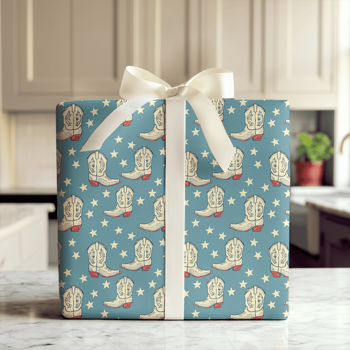 Yee - Hawg - Wrapping Paper - Aspen & Arlo