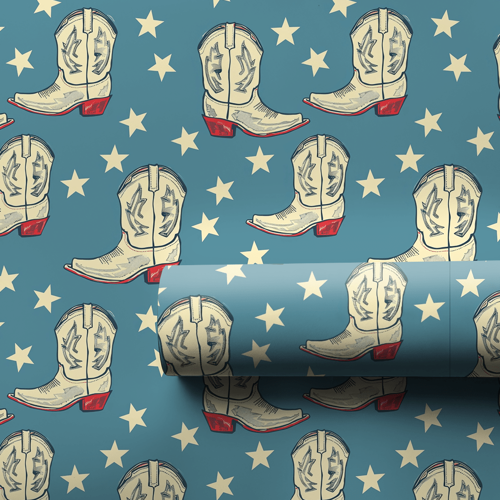 Yee - Hawg - Wrapping Paper - Aspen & Arlo