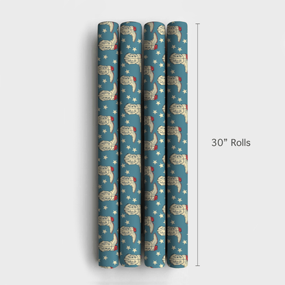 Yee - Hawg - Wrapping Paper - Aspen & Arlo