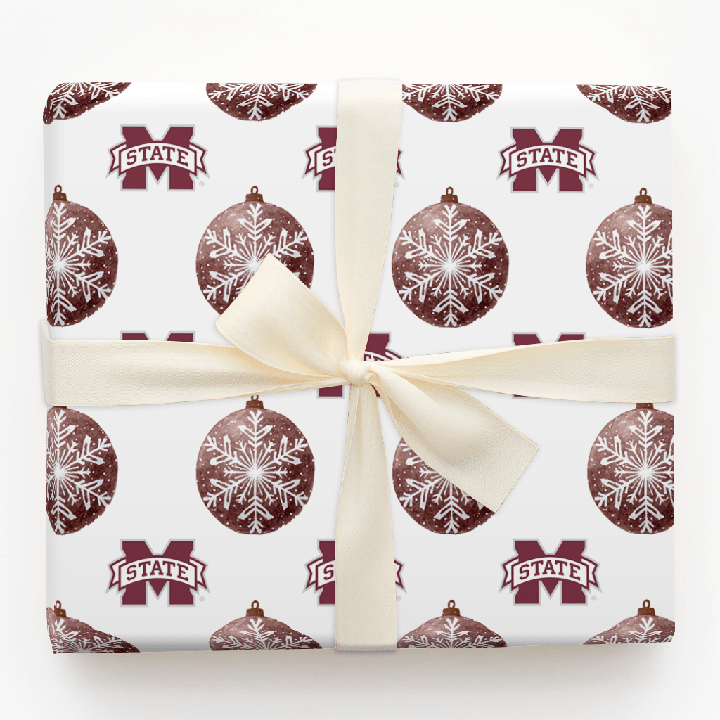 Hail Bauble - Wrapping Paper - Aspen & Arlo