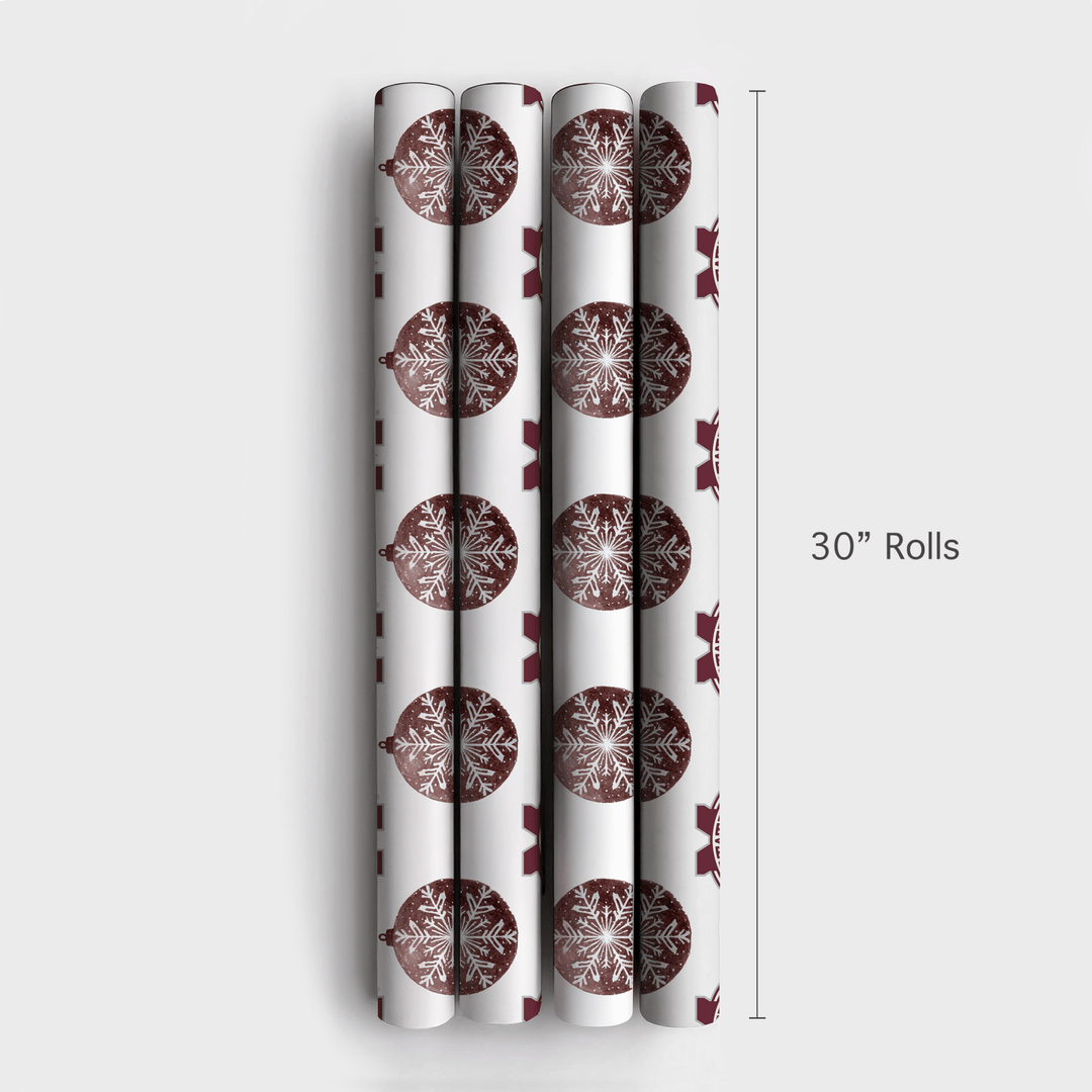Hail Bauble - Wrapping Paper - Aspen & Arlo