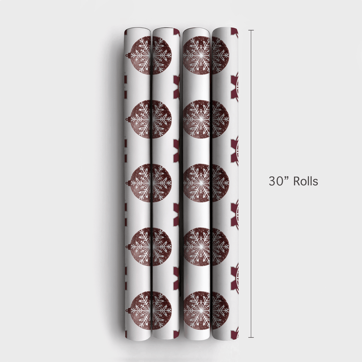 Hail Bauble - Wrapping Paper - Aspen & Arlo