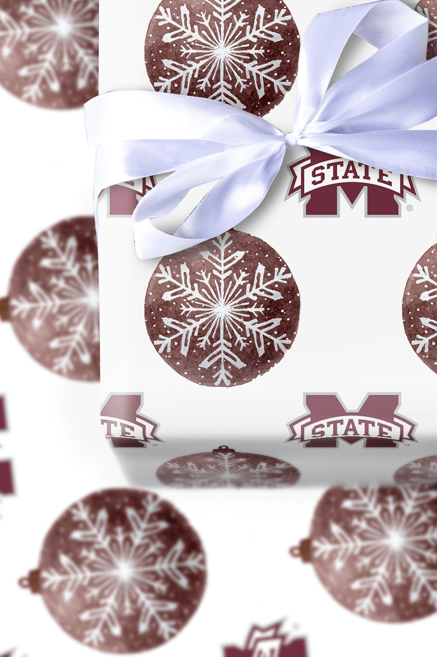Hail Bauble - Wrapping Paper - Aspen & Arlo