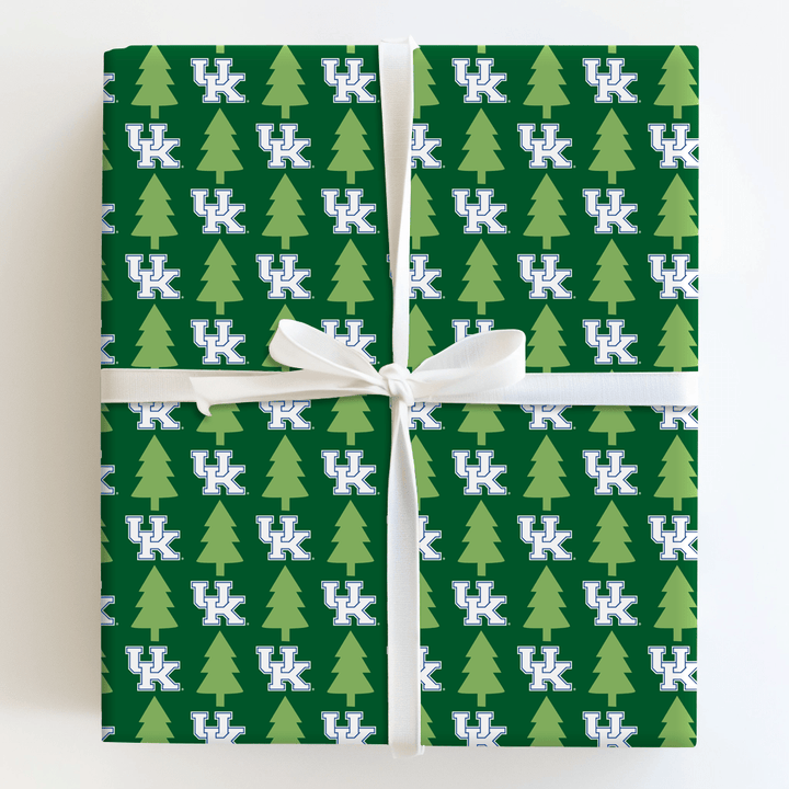 Wildcat Holiday Pines - Wrapping Paper - Aspen & Arlo
