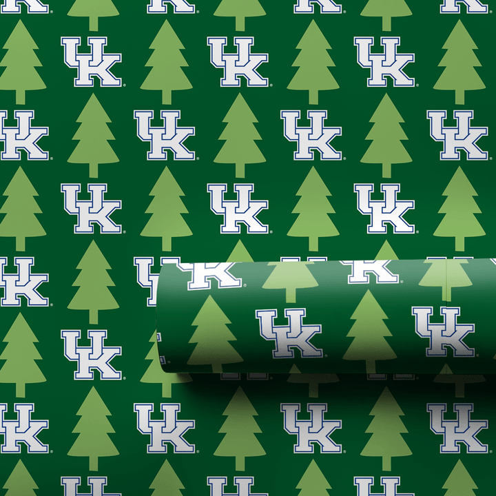 Wildcat Holiday Pines - Wrapping Paper - Aspen & Arlo