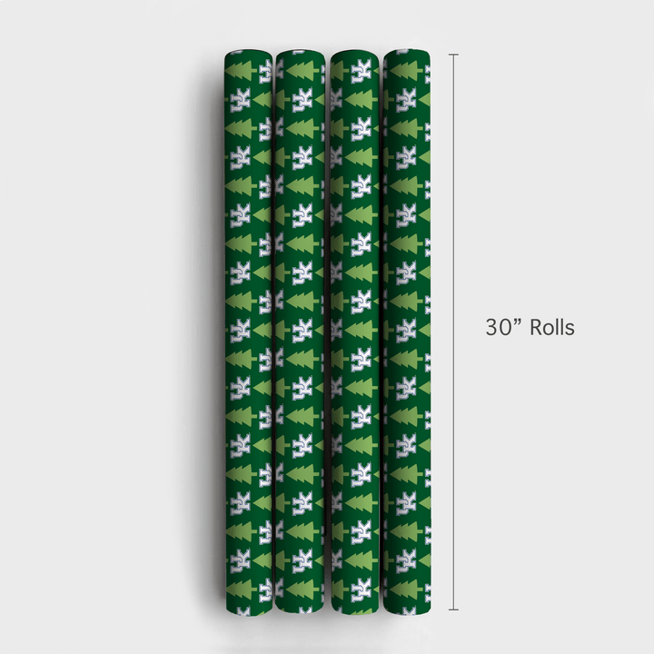 Wildcat Holiday Pines - Wrapping Paper - Aspen & Arlo