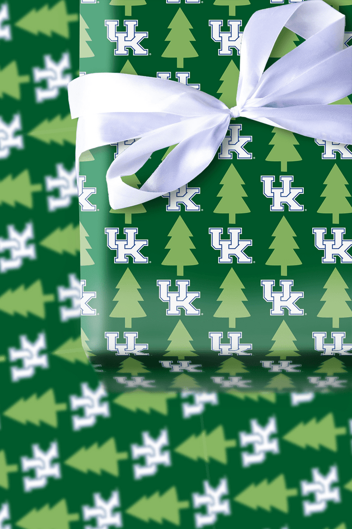 Wildcat Holiday Pines - Wrapping Paper - Aspen & Arlo