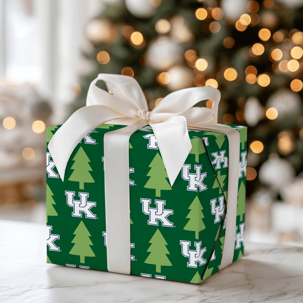Wildcat Holiday Pines - Wrapping Paper - Aspen & Arlo