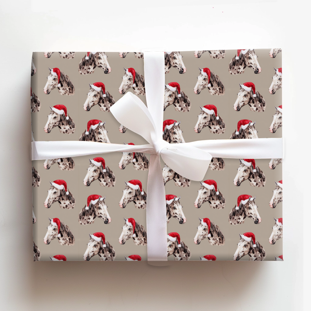 Appaloosa Santa Portraits