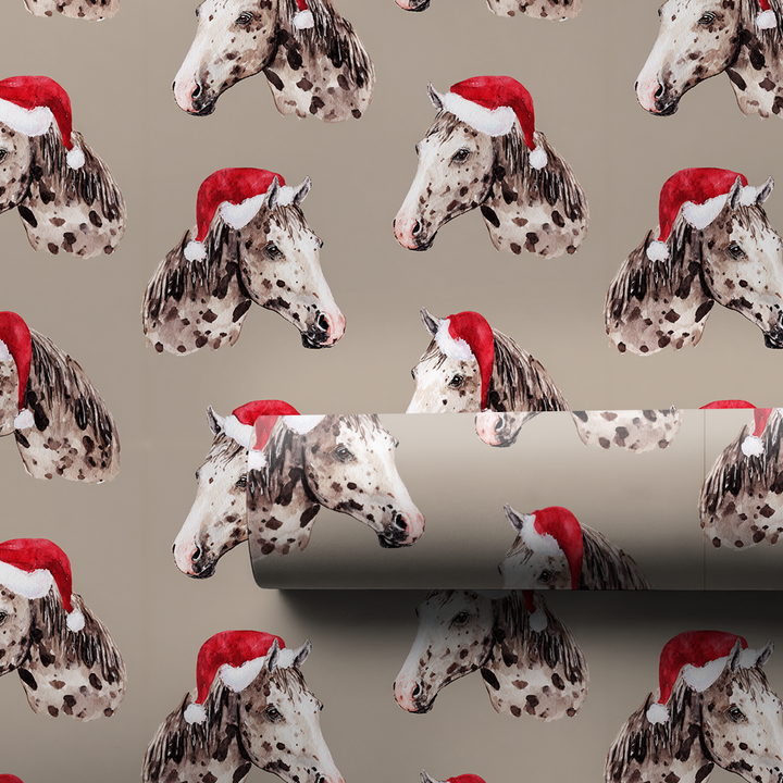 Appaloosa Santa Portraits