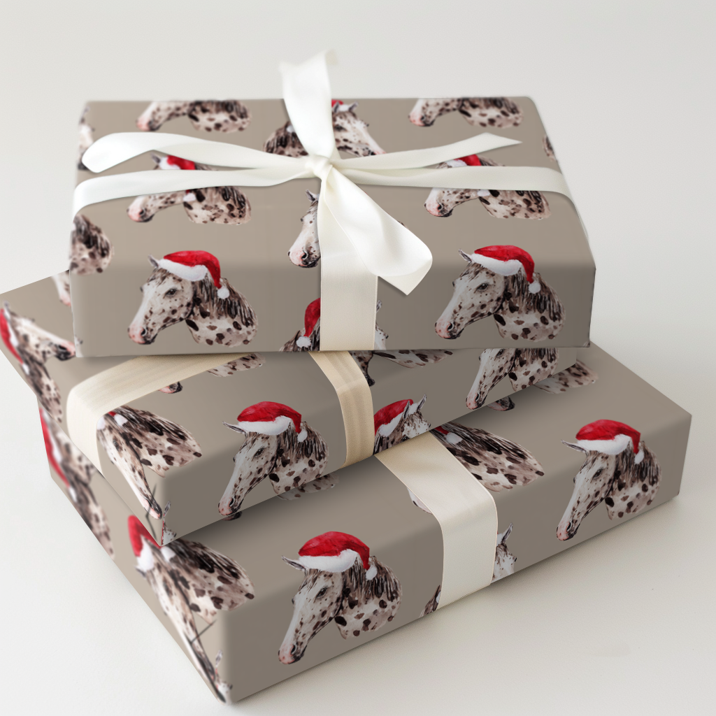 Appaloosa Santa Portraits