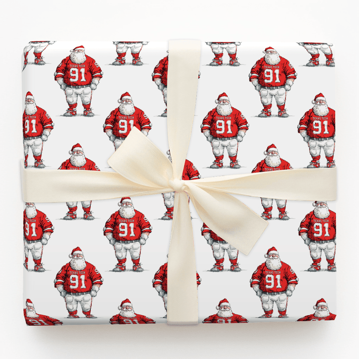 Claus Calls the Raid - Wrapping Paper - Aspen & Arlo