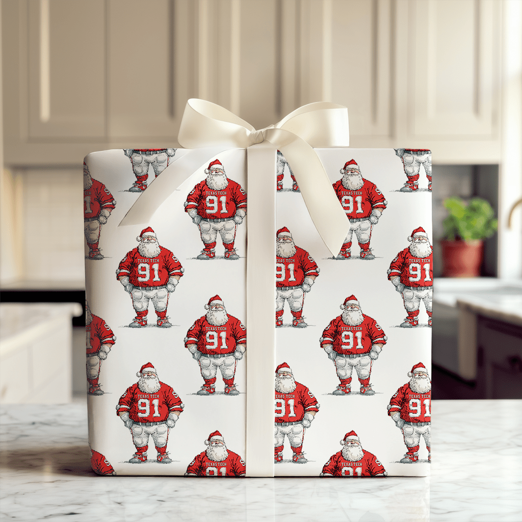 Claus Calls the Raid - Wrapping Paper - Aspen & Arlo