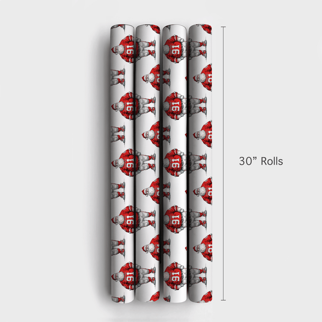 Claus Calls the Raid - Wrapping Paper - Aspen & Arlo