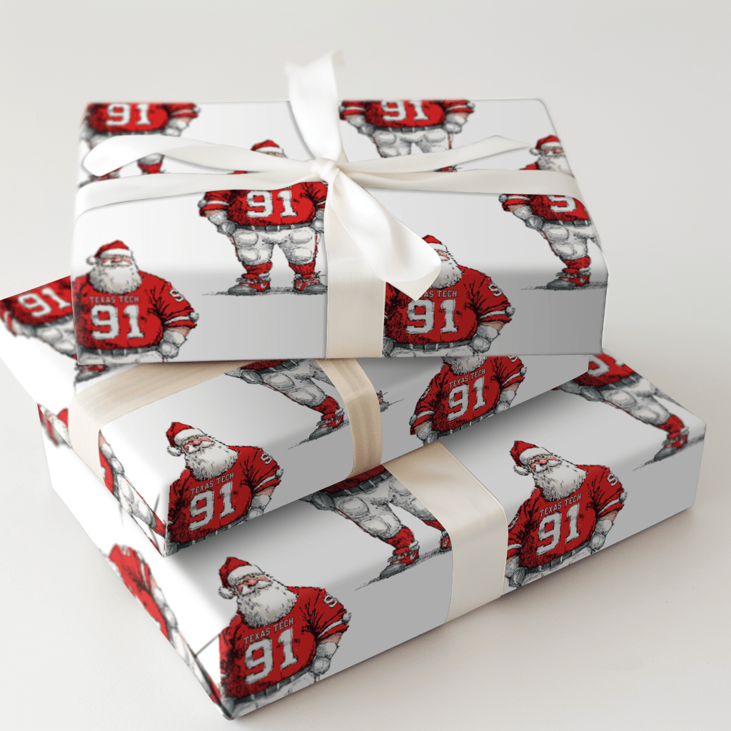 Claus Calls the Raid - Wrapping Paper - Aspen & Arlo