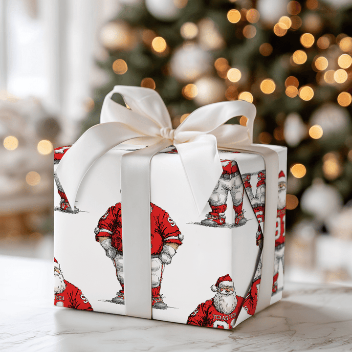 Claus Calls the Raid - Wrapping Paper - Aspen & Arlo