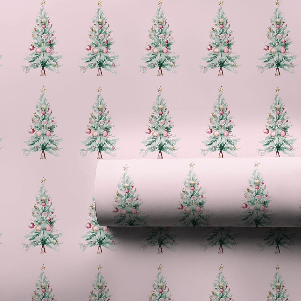 Minty Mini - Wrapping Paper - Aspen & Arlo