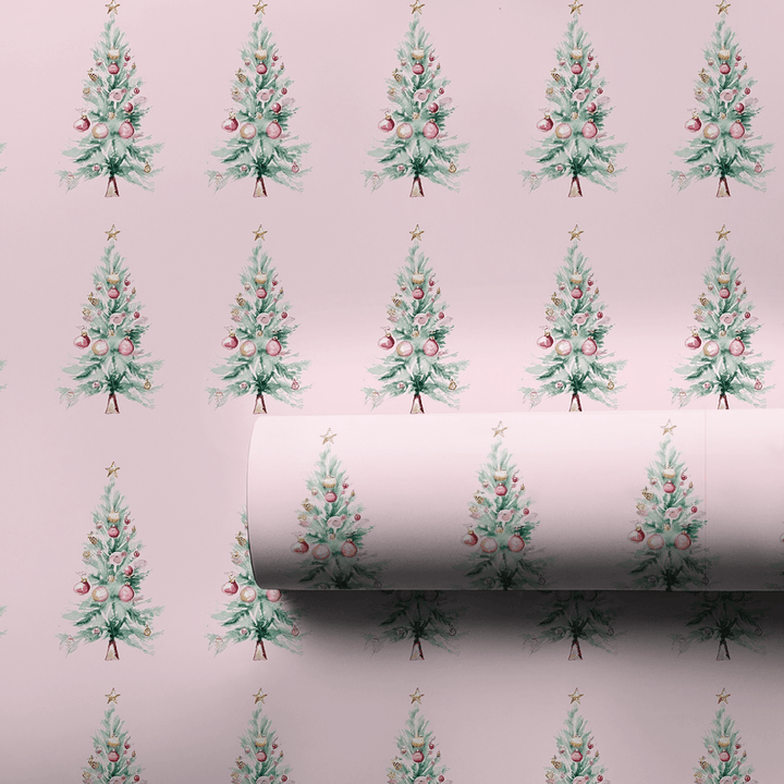 Minty Mini - Wrapping Paper - Aspen & Arlo