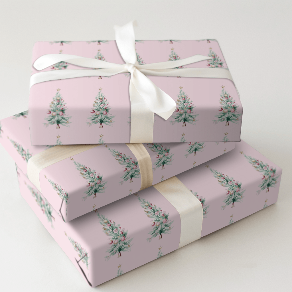 Minty Mini - Wrapping Paper - Aspen & Arlo