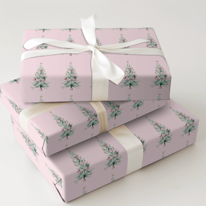 Minty Mini - Wrapping Paper - Aspen & Arlo
