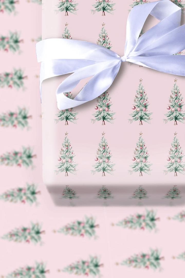 Minty Mini - Wrapping Paper - Aspen & Arlo