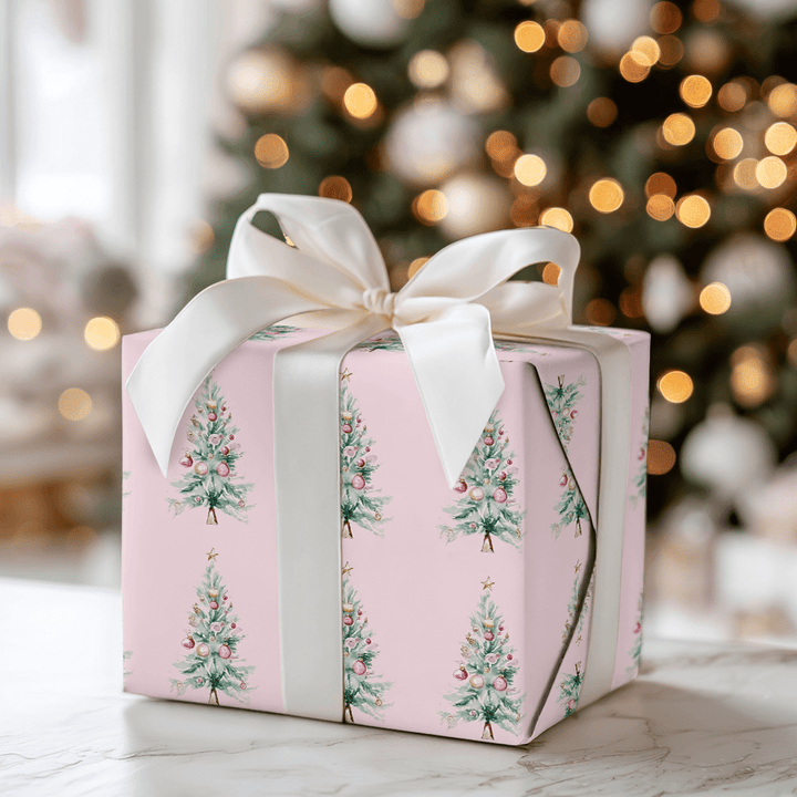 Minty Mini - Wrapping Paper - Aspen & Arlo