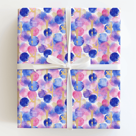 Round Off Round Up - Wrapping Paper - Aspen & Arlo