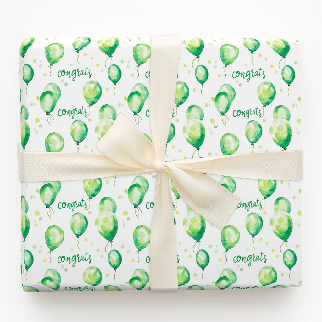 Floating on Cloud Nine - Wrapping Paper - Aspen & Arlo