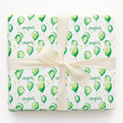 Floating on Cloud Nine - Wrapping Paper - Aspen & Arlo