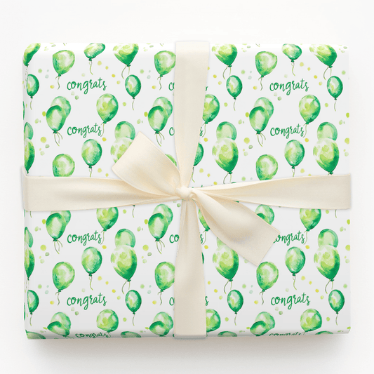 Floating on Cloud Nine - Wrapping Paper - Aspen & Arlo
