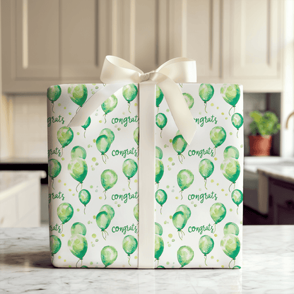 Floating on Cloud Nine - Wrapping Paper - Aspen & Arlo