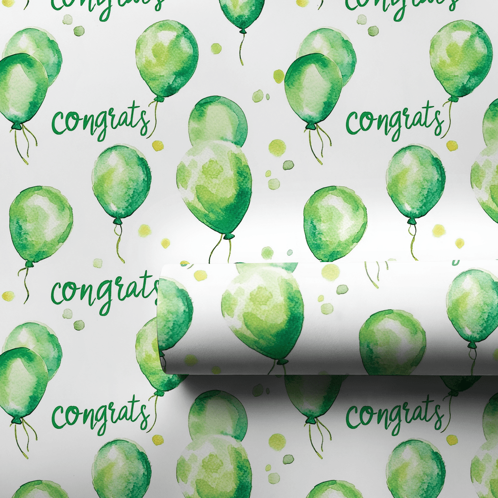 Floating on Cloud Nine - Wrapping Paper - Aspen & Arlo
