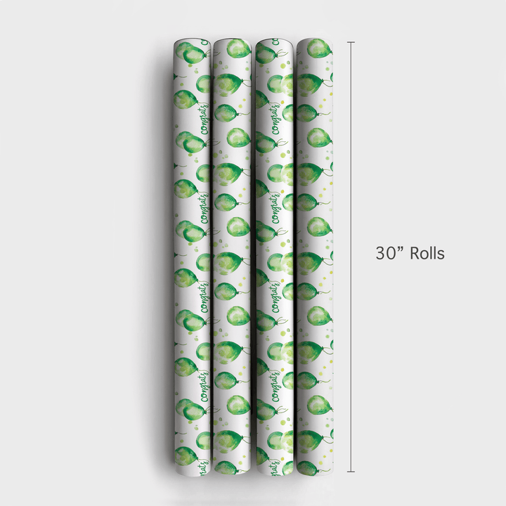 Floating on Cloud Nine - Wrapping Paper - Aspen & Arlo